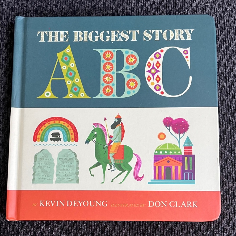 The Biggest Story ABC Book - Multicolor
